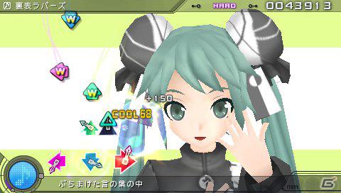 難易度は本作も4段階！PSP「初音ミク -Project DIVA- extend」、OP曲「積乱雲グラフィティ」などの収録楽曲＆収録モジュール情報を公開の画像11