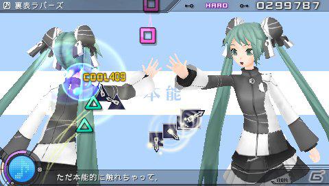 難易度は本作も4段階！PSP「初音ミク -Project DIVA- extend」、OP曲「積乱雲グラフィティ」などの収録楽曲＆収録モジュール情報を公開の画像13