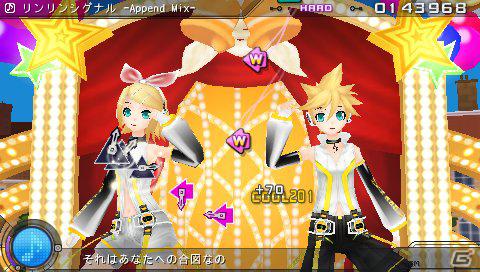 難易度は本作も4段階！PSP「初音ミク -Project DIVA- extend」、OP曲「積乱雲グラフィティ」などの収録楽曲＆収録モジュール情報を公開の画像17