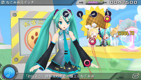 難易度は本作も4段階！PSP「初音ミク -Project DIVA- extend」、OP曲「積乱雲グラフィティ」などの収録楽曲＆収録モジュール情報を公開の画像2