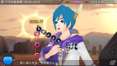 難易度は本作も4段階！PSP「初音ミク -Project DIVA- extend」、OP曲「積乱雲グラフィティ」などの収録楽曲＆収録モジュール情報を公開の画像21