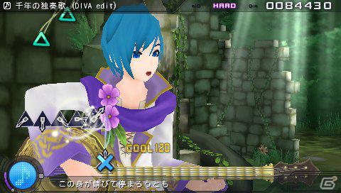 難易度は本作も4段階！PSP「初音ミク -Project DIVA- extend」、OP曲「積乱雲グラフィティ」などの収録楽曲＆収録モジュール情報を公開の画像22