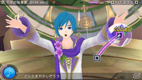 難易度は本作も4段階！PSP「初音ミク -Project DIVA- extend」、OP曲「積乱雲グラフィティ」などの収録楽曲＆収録モジュール情報を公開の画像23