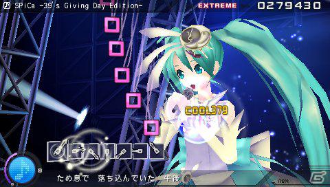 難易度は本作も4段階！PSP「初音ミク -Project DIVA- extend」、OP曲「積乱雲グラフィティ」などの収録楽曲＆収録モジュール情報を公開の画像32