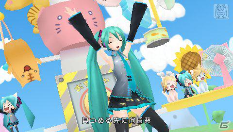 難易度は本作も4段階！PSP「初音ミク -Project DIVA- extend」、OP曲「積乱雲グラフィティ」などの収録楽曲＆収録モジュール情報を公開の画像4