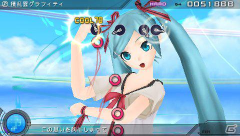 難易度は本作も4段階！PSP「初音ミク -Project DIVA- extend」、OP曲「積乱雲グラフィティ」などの収録楽曲＆収録モジュール情報を公開の画像6