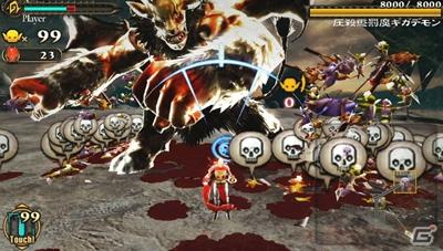 地獄を跋扈する魔神どもを駆逐せよ！PS Vita「地獄の軍団」希望小売価格を4,980円（税込）、ダウンロード版3,990円（税込）に決定の画像6