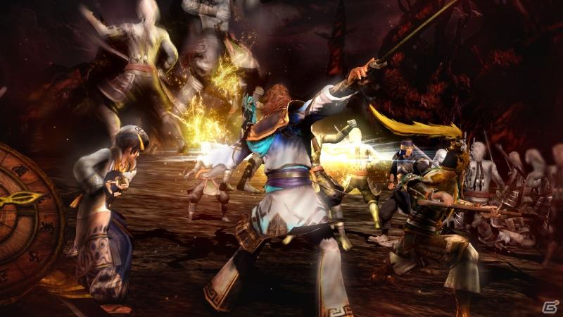 総勢120名を超える武将が登場、シリーズ最新作！PS3/Xbox360「無双OROCHI2」2011年12月22日発売決定の画像10