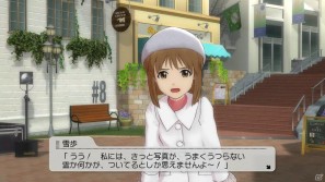 冬の街角を歩くアイドルたちをパシャリ！PS3「アイドルマスター グラビアフォーユー！VOL.3」の情報を公開の画像3