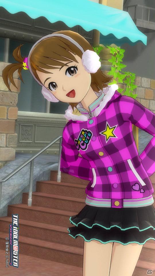 冬の街角を歩くアイドルたちをパシャリ！PS3「アイドルマスター グラビアフォーユー！VOL.3」の情報を公開の画像10