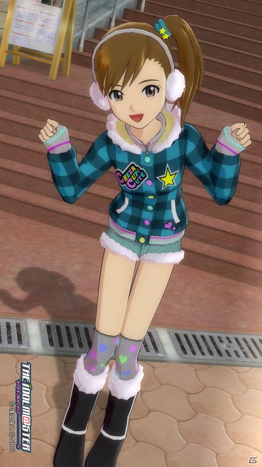 冬の街角を歩くアイドルたちをパシャリ！PS3「アイドルマスター グラビアフォーユー！VOL.3」の情報を公開の画像11