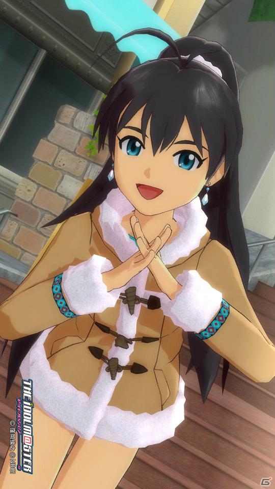 冬の街角を歩くアイドルたちをパシャリ！PS3「アイドルマスター グラビアフォーユー！VOL.3」の情報を公開の画像12