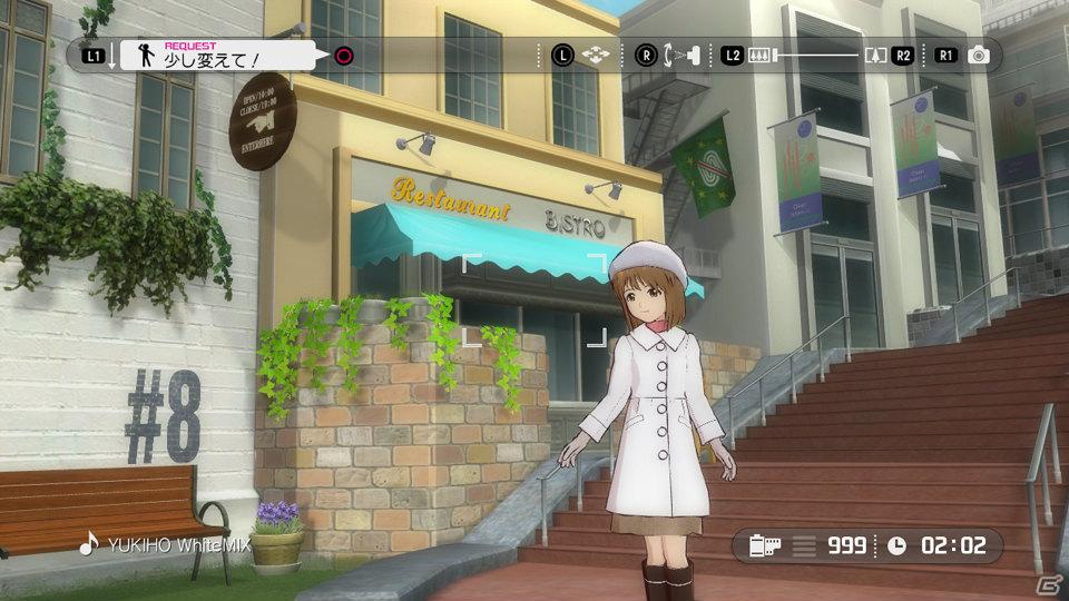 冬の街角を歩くアイドルたちをパシャリ！PS3「アイドルマスター グラビアフォーユー！VOL.3」の情報を公開の画像14