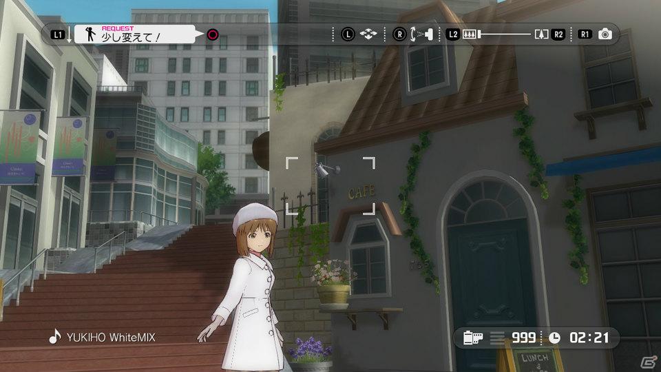 冬の街角を歩くアイドルたちをパシャリ！PS3「アイドルマスター グラビアフォーユー！VOL.3」の情報を公開の画像15