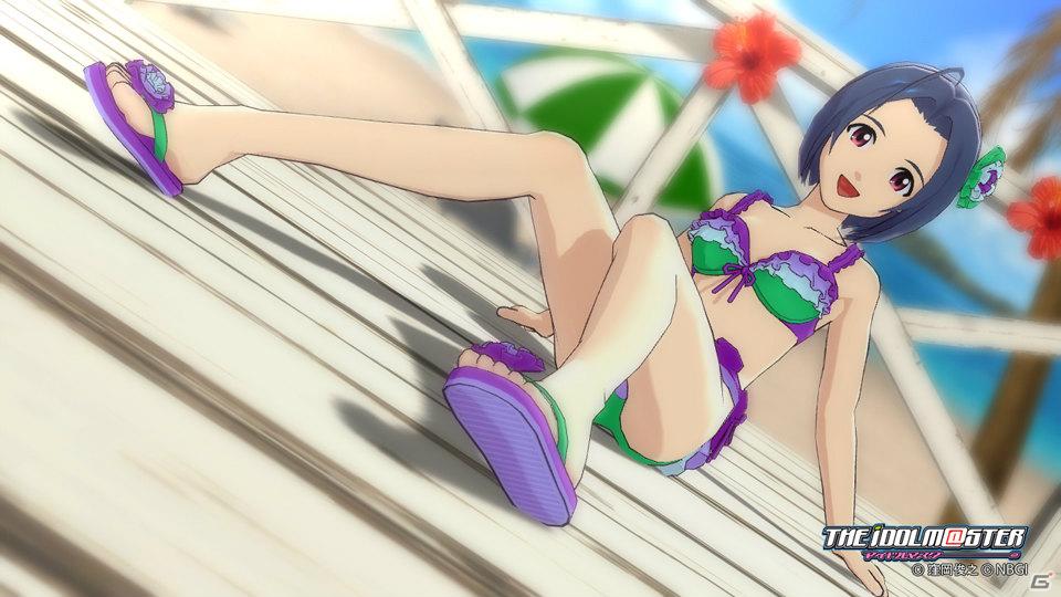 冬の街角を歩くアイドルたちをパシャリ！PS3「アイドルマスター グラビアフォーユー！VOL.3」の情報を公開の画像16