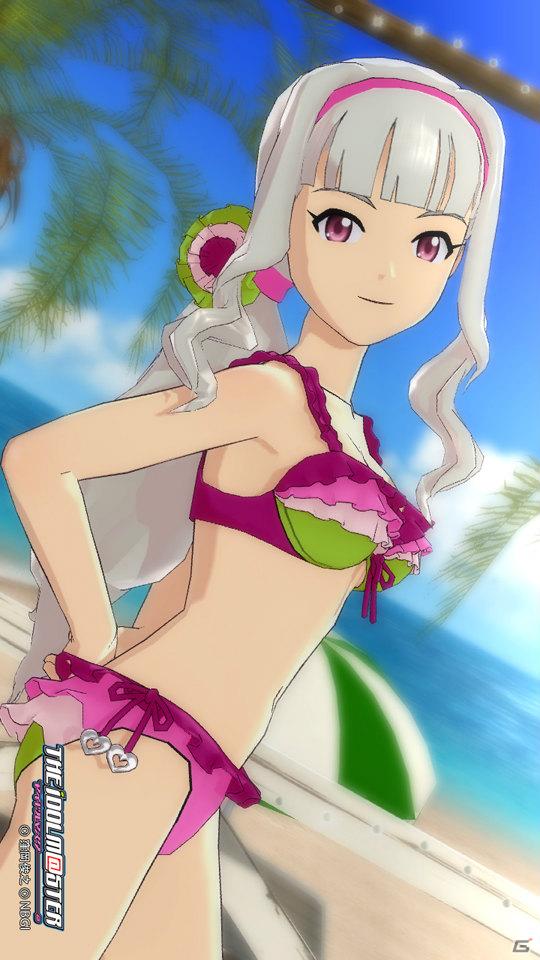 冬の街角を歩くアイドルたちをパシャリ！PS3「アイドルマスター グラビアフォーユー！VOL.3」の情報を公開の画像19