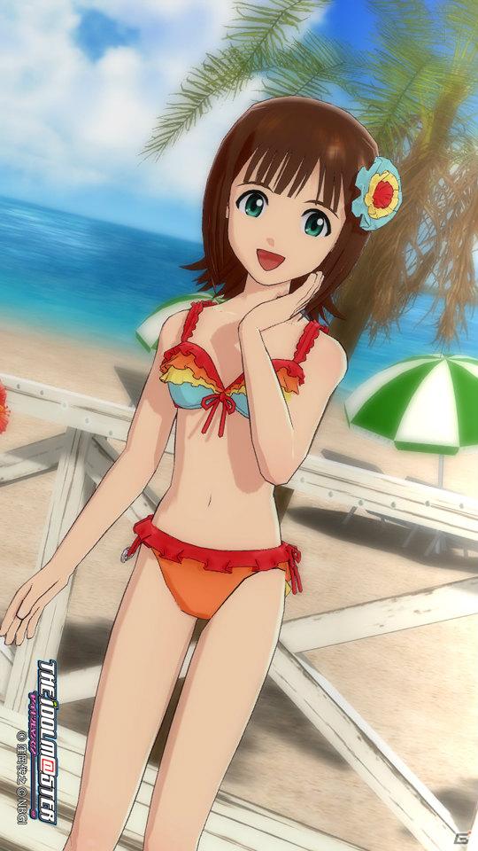 冬の街角を歩くアイドルたちをパシャリ！PS3「アイドルマスター グラビアフォーユー！VOL.3」の情報を公開の画像20