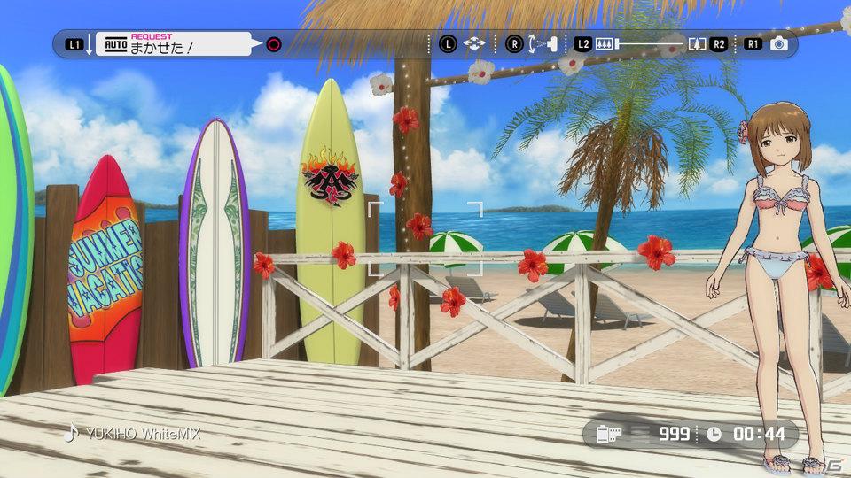 冬の街角を歩くアイドルたちをパシャリ！PS3「アイドルマスター グラビアフォーユー！VOL.3」の情報を公開の画像23