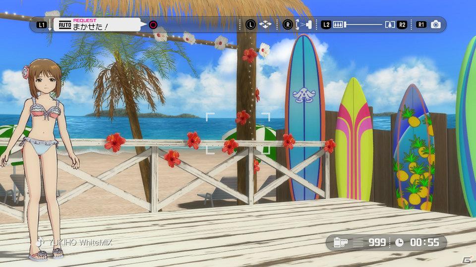 冬の街角を歩くアイドルたちをパシャリ！PS3「アイドルマスター グラビアフォーユー！VOL.3」の情報を公開の画像24
