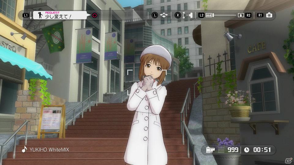 冬の街角を歩くアイドルたちをパシャリ！PS3「アイドルマスター グラビアフォーユー！VOL.3」の情報を公開の画像4