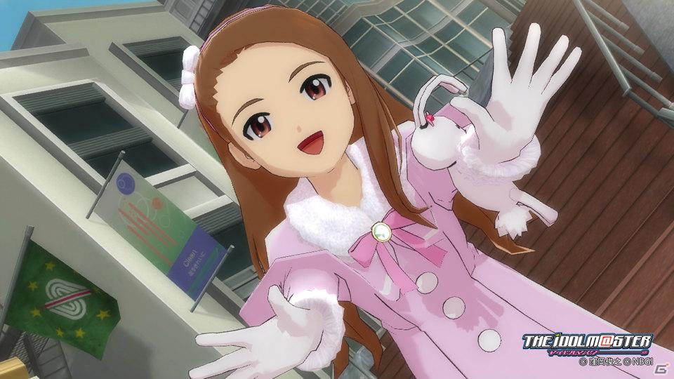 冬の街角を歩くアイドルたちをパシャリ！PS3「アイドルマスター グラビアフォーユー！VOL.3」の情報を公開の画像8