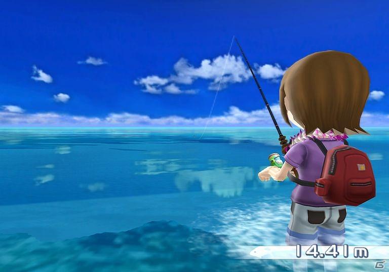 Wii「ファミリーフィッシング」10月5日より第3回目のお魚「ナポレオンフィッシュ」がネットワークに放流の画像3