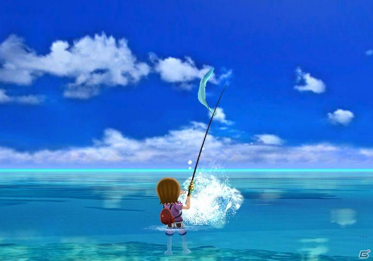 Wii「ファミリーフィッシング」10月5日より第3回目のお魚「ナポレオンフィッシュ」がネットワークに放流の画像5