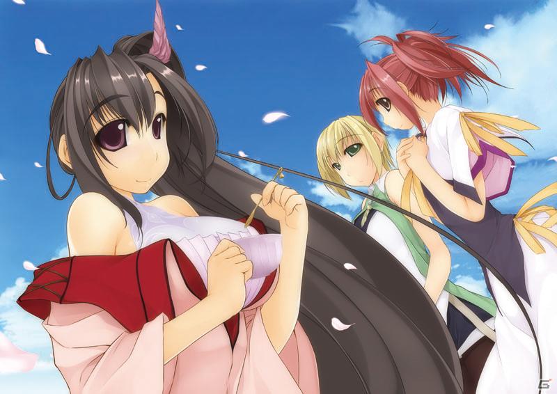 君との絆は、幻想じゃない―。Androidアプリ「ラスティングアンセム」が電撃モバイル For Androidより今秋配信開始の画像2