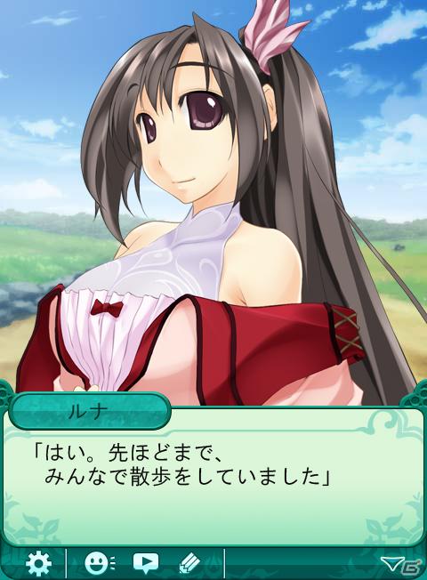 君との絆は、幻想じゃない―。Androidアプリ「ラスティングアンセム」が電撃モバイル For Androidより今秋配信開始の画像4