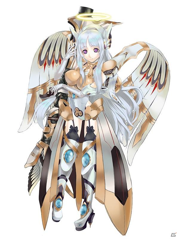 Mobage「わグルま！」本日より新キャラクター、サディスティックな機械天使「スローネ」登場！「天使を捕まえよう」キャンペーン開催の画像3