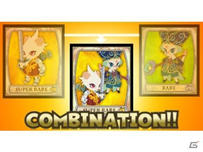 iPhone、Android、フィーチャーフォン向けにMobage「激闘！ネコ騎士団」の配信を開始の画像2