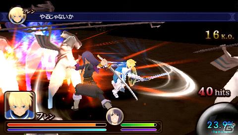 最新作「エクシリア」から早くも参戦！PSP「テイルズ オブ ザ ヒーローズ ツインブレイヴ」ゲーム概要＆登場キャラクター3組を紹介の画像11
