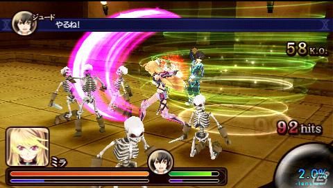 最新作「エクシリア」から早くも参戦！PSP「テイルズ オブ ザ ヒーローズ ツインブレイヴ」ゲーム概要＆登場キャラクター3組を紹介の画像6