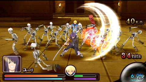 最新作「エクシリア」から早くも参戦！PSP「テイルズ オブ ザ ヒーローズ ツインブレイヴ」ゲーム概要＆登場キャラクター3組を紹介の画像9