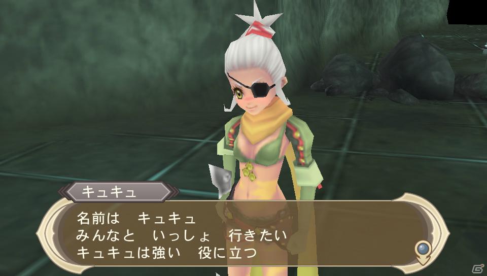 PS Vita「テイルズ オブ イノセンス R」新キャラクター「キュキュ」や新戦闘システムの情報をお届け！の画像12