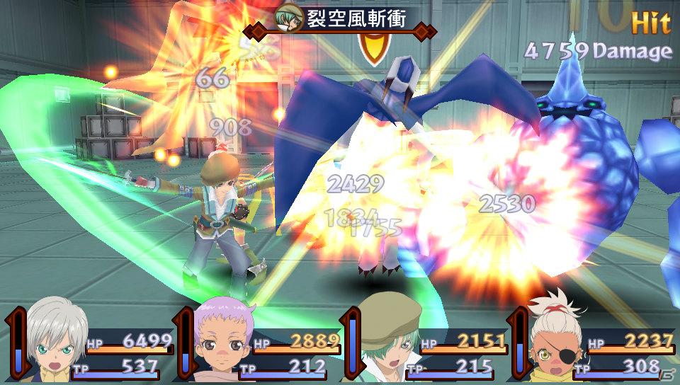 PS Vita「テイルズ オブ イノセンス R」新キャラクター「キュキュ」や新戦闘システムの情報をお届け！の画像16