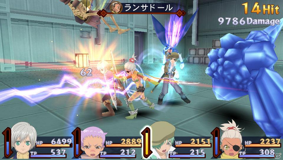 PS Vita「テイルズ オブ イノセンス R」新キャラクター「キュキュ」や新戦闘システムの情報をお届け！の画像17