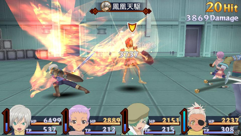 PS Vita「テイルズ オブ イノセンス R」新キャラクター「キュキュ」や新戦闘システムの情報をお届け！の画像18