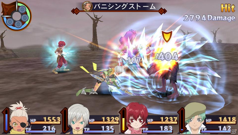 PS Vita「テイルズ オブ イノセンス R」新キャラクター「キュキュ」や新戦闘システムの情報をお届け！の画像19