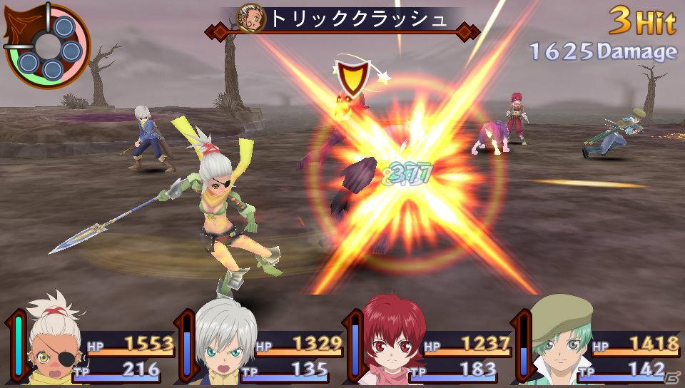 PS Vita「テイルズ オブ イノセンス R」新キャラクター「キュキュ」や新戦闘システムの情報をお届け！の画像20