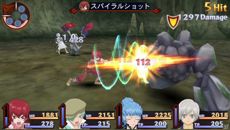 PS Vita「テイルズ オブ イノセンス R」新キャラクター「キュキュ」や新戦闘システムの情報をお届け！の画像21