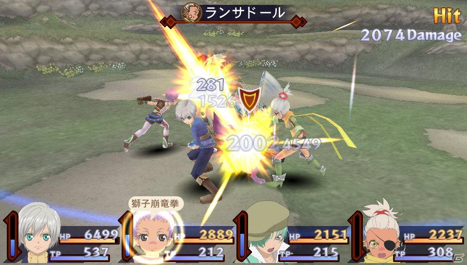PS Vita「テイルズ オブ イノセンス R」新キャラクター「キュキュ」や新戦闘システムの情報をお届け！の画像23