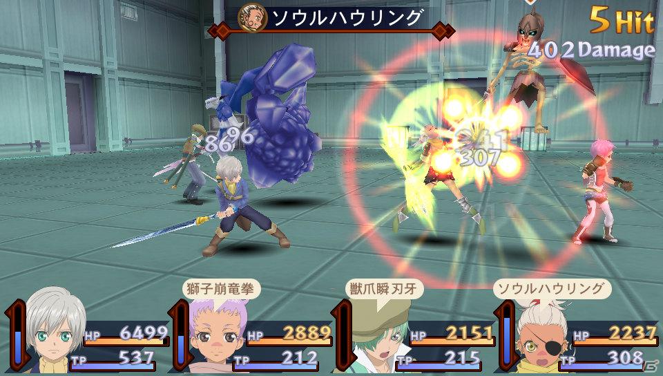 PS Vita「テイルズ オブ イノセンス R」新キャラクター「キュキュ」や新戦闘システムの情報をお届け！の画像24