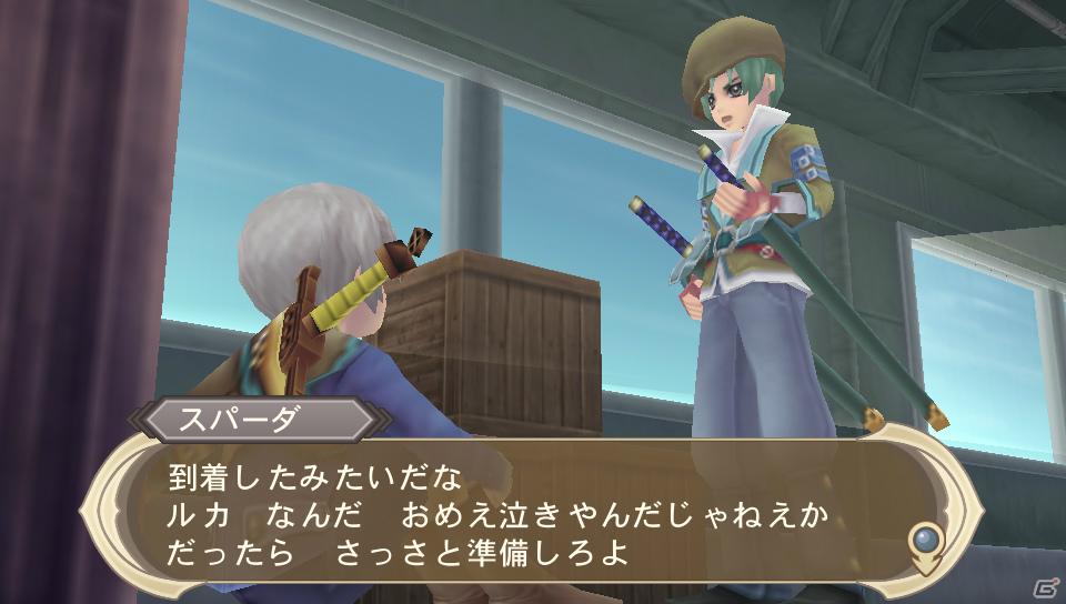 PS Vita「テイルズ オブ イノセンス R」新キャラクター「キュキュ」や新戦闘システムの情報をお届け！の画像7