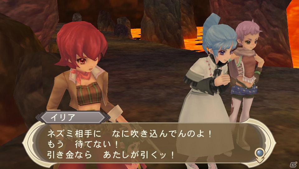 PS Vita「テイルズ オブ イノセンス R」新キャラクター「キュキュ」や新戦闘システムの情報をお届け！の画像8