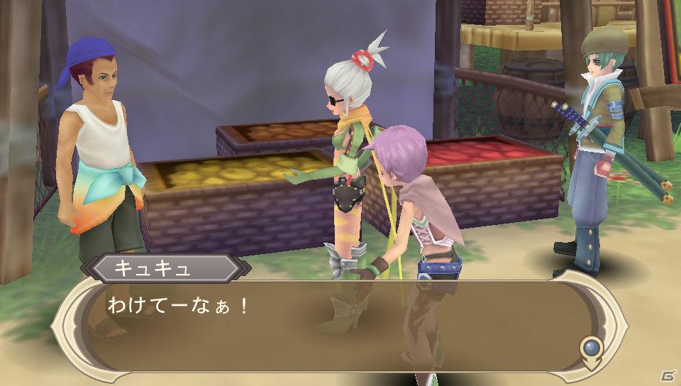 PS Vita「テイルズ オブ イノセンス R」新キャラクター「キュキュ」や新戦闘システムの情報をお届け！の画像9