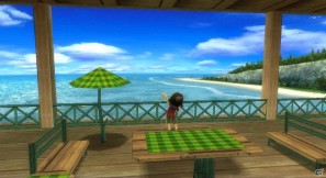 10月20日発売！Wii「ゴーバケーション」リゾート以外でも楽しめる別荘や着替えアイテムの情報を公開の画像13