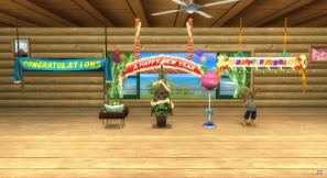 10月20日発売！Wii「ゴーバケーション」リゾート以外でも楽しめる別荘や着替えアイテムの情報を公開の画像47