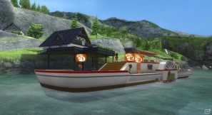 10月20日発売！Wii「ゴーバケーション」リゾート以外でも楽しめる別荘や着替えアイテムの情報を公開の画像94