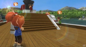 10月20日発売！Wii「ゴーバケーション」リゾート以外でも楽しめる別荘や着替えアイテムの情報を公開の画像95